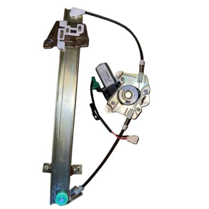 دستگاه شیشه بالابر عقب چپ کوئیک- پس کرایه - برند ابری